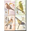 S.Tome E. Principe 1983 Maxi Cards Birds USED