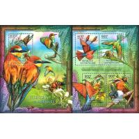 Central Africa 2012 S/Sheet Stamps Bee Eater Birds MNH