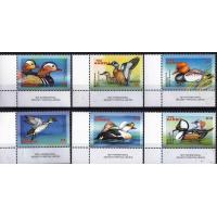 Gambia 2002 Stamps Birds Ducks MNH