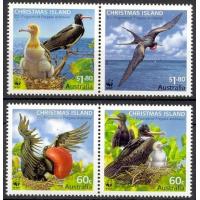 WWF Christmas Island 2010 Stamps Birds