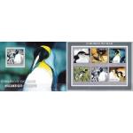 Mozambique 2007 S/Sheet Stamps Birds Penguins