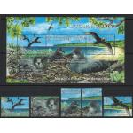 Pitcarin Island 2004 S/Sheet & Stamps Murphy's Petrel Birds MNH