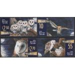 Tonga Niuafo'ou 2001 Stamps Barn Owls MNH