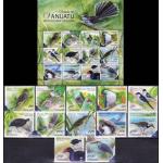 Vanuatu 2012 Stamps Sheet & Stamps Birds MNH