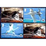 WWF Ascension Island 2011 Stamps Red Billed Tropic Bird MNH