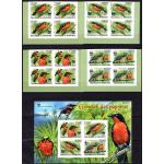 WWF Burundi 2011 Imperf S/Sheet & Stamp Birds MNH