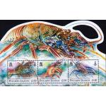 Pitcarin Island 2015 Stamps Odd Shape Crabs MNH
