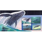 WWF Australia 2006 S/Sheet Odd Shape Marine Life Fishes Whales
