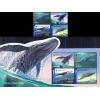 WWF Australia 2006 S/Sheet Odd Shape Marine Life Fishes Whales