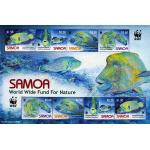 WWf Samoa 2006 Stamps Fishes Humphead Wrasse MNH
