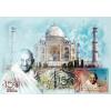 Iran Folder 2019 Birth Anniversary of Mahatma Gandhi Taj Mahal