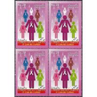 Pakistan Stamps 2020 Fight Against Breast Cancer