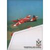 Pakistan Fdc 1987 Brochure & Stamp Sheet Air Force F 104 F16 F 8