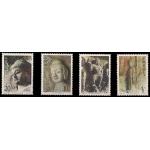 China 1993 Stamps Longmen Grottoes Buddha MNH