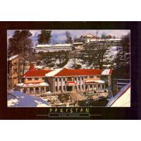 Pakistan Beautiful Postcard GPO Murree