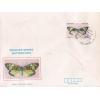 Pakistan Fdc 1995 & Stamps Wildlife Series Butterflies