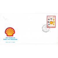 Pakistan Fdc 1999 100 Years of Shell in Pakistan Oil Petroleum