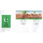 Pakistan Fdc 2000 & Stamp Sarfaroshaane Tehreeke Pakistan