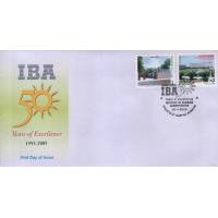 Pakistan Fdc 2005 Institute of Business Administration