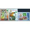 Pakistan Fdc 1992 Brochure & Stamps World Cricket Cup Imran Khan