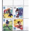 India Fdc 2004 & Stamps Se-tenant Block Athens Olympics Hockey