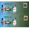 Pakistan Fdc 2003 Vs India Cricket Series Wasim Akram Sachin Ten