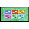 Anguilla 1974 S/Sheet & Stamps Centenary Of UPU MNH