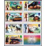 Antigua 1974 Stamps Centenary Of UPU Concorde MNH