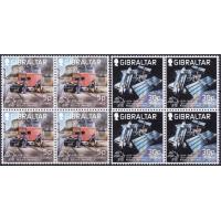 Gibraltar 1999 Stamps 125th Anniversary Of Of UPU MNH