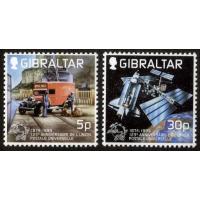 Gibraltar 1999 Stamps 125th Anniversary Of Of UPU MNH