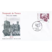 Monaco 2019 Fdc Birth Anniversary of Mahatma Gandhi