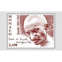 Monaco 2019 Stamp Birth Anniversary of Mahatma Gandhi