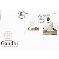 Portugal 2019 Fdcs S/Sheet & Stamp Birth Anniversary of Mahatma