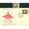 India 1969 Fdc & Stamp Martin Lutherking Bhopal Cancellation
