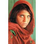 Afghanistan Postcard National Geographic Girl Sharbat Card
