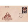 India 1970 Fdc First Day Brochure & Stamp Ludwig Van Beethoven