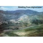 Afghanistan Postcard Badakshaan Raag
