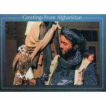 Afghanistan Postcard Faces Of Afghanistan