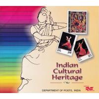 India 2000 Card Indian Culture Madhubani - Mithila Paintings