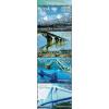 India Fdc 2007 Brochure S/Sheet Stamps Landmark Bridges Of India