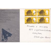 Great Britain 1966 Fdc Technology Cover