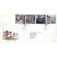 Great Britain 1999 Fdc - Soldiers' Tale