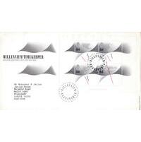 Great Britain 2000 Fdc Millennium Timekeeper