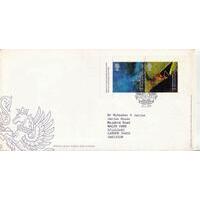 Great Britain 2000 Fdc Space From Above & Beyond