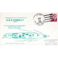 United States 1978 Fdc Commissioning Of The Destroyer USS