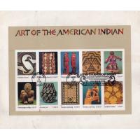 United States 2004 Fdc Art of the American Indians