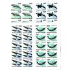 Burundi 2011 S/Sheet & Stamps Imperf Marine Life Whales MNH