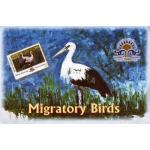 India Stamps 2000 Presentation Pack Migratory Birds Of India