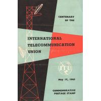 Pakistan Fdc 1965 Brochure & Stamp International Telecommunicatn