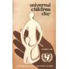 Pakistan Fdc 1966 Brochure & Stamp Universal Children's Day